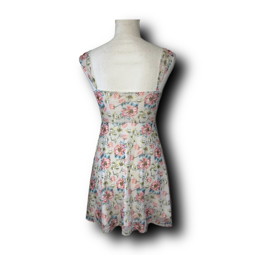 Urbanic Romantic Fairycore Lingerie Slip Dress - Picture 3 of 5